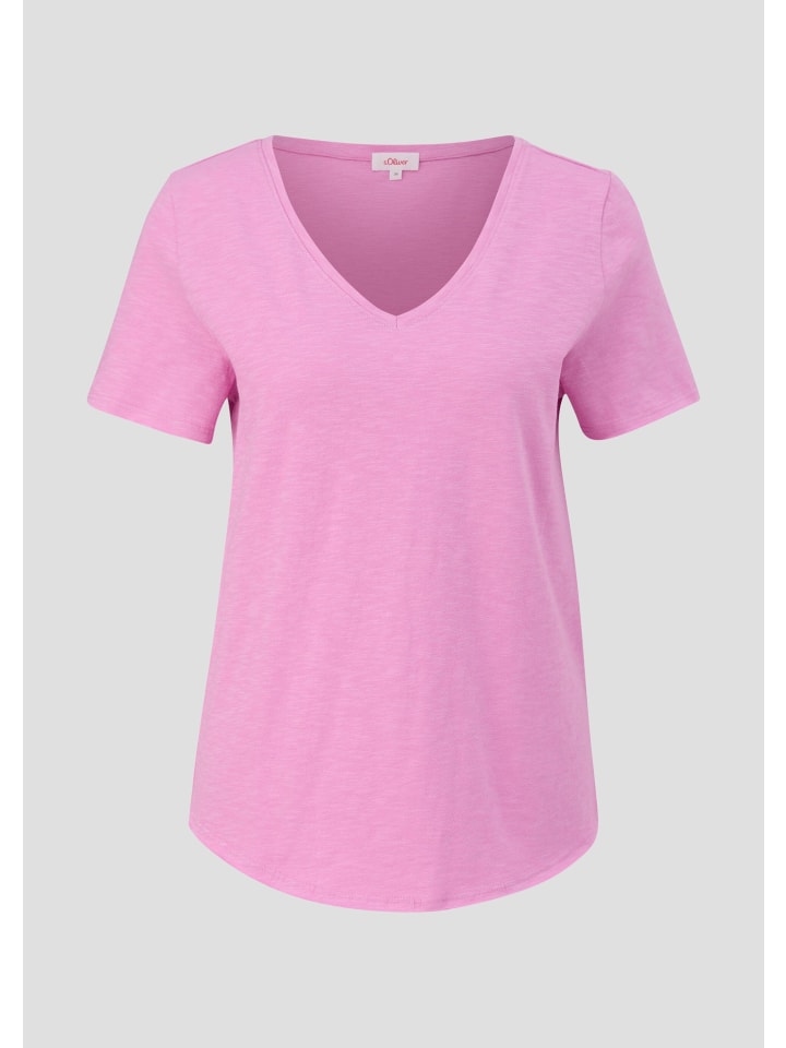 

Футболка в цвете 4397_розовый s.Oliver