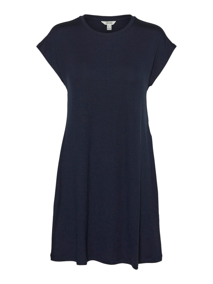 

Платье до колена Vero Moda, цвет shirtkleid 'ava' marineblau