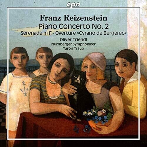 

CD диск Reizenstein / Triendl / Traub: Piano Concerto 2