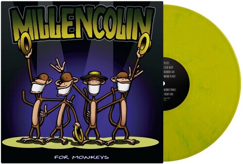 

Виниловая пластинка Millencolin: For Monkeys - Anniversary Edition