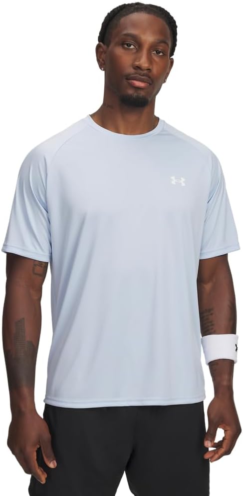 

Мужская футболка с коротким рукавом Under Armour Velocity 2.0, (464) Nimbus Blue/White, Белый, Мужская футболка с коротким рукавом Under Armour Velocity 2.0, (464) Nimbus Blue/White