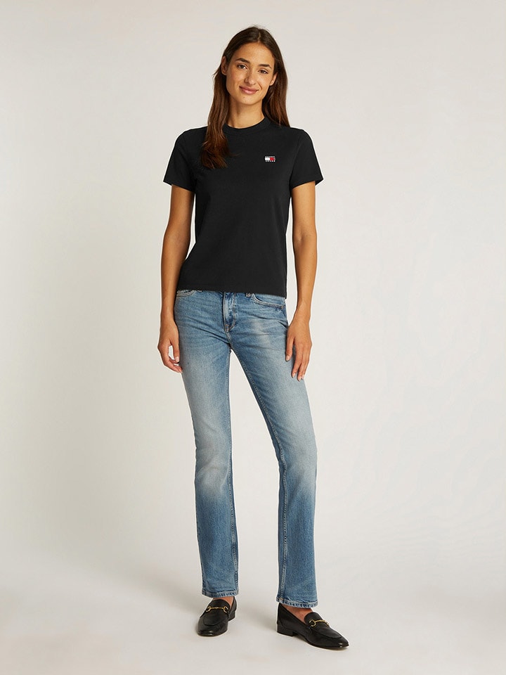 

Футболка TOMMY JEANS, черный