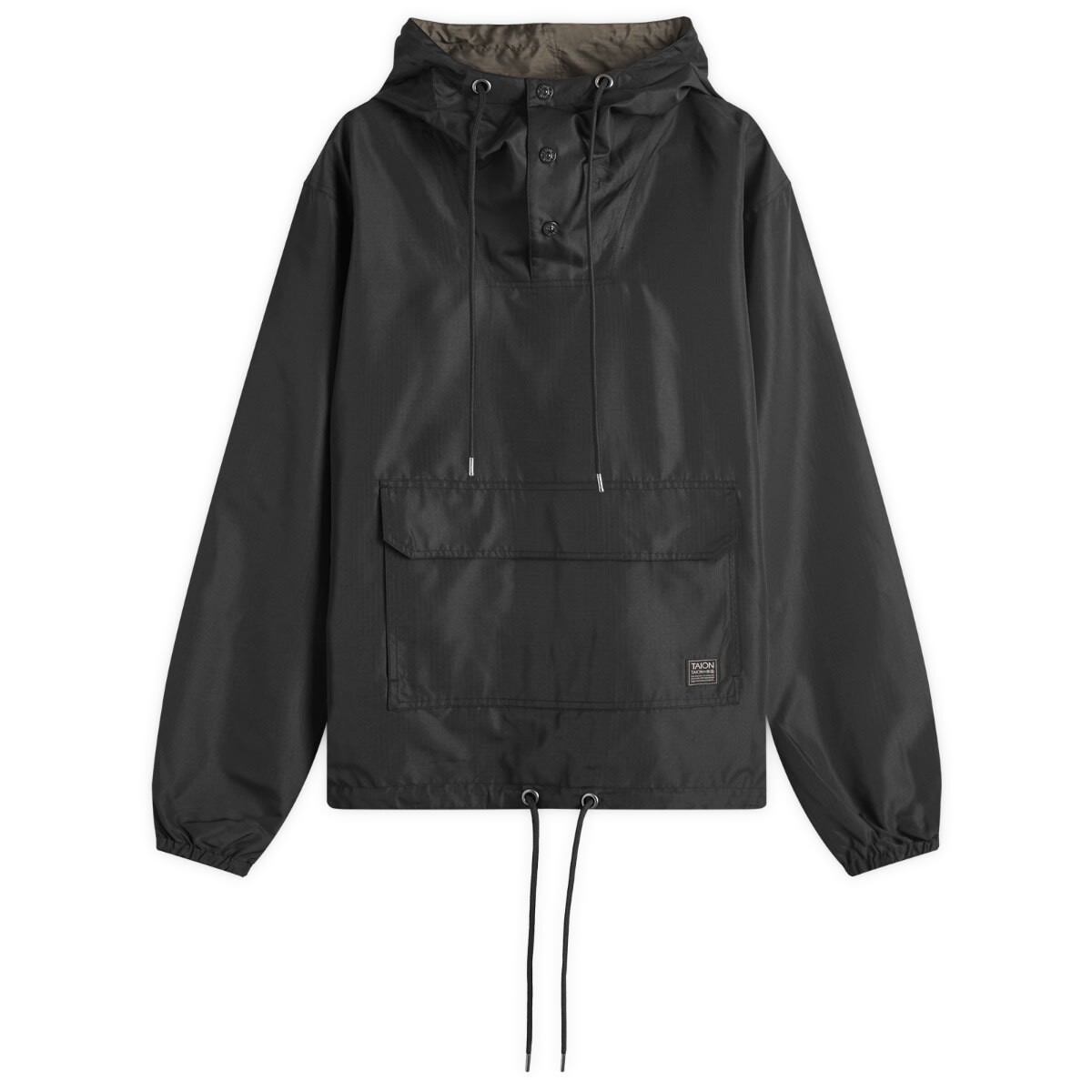 

Куртка Taion Military Reversible Anorak, черный