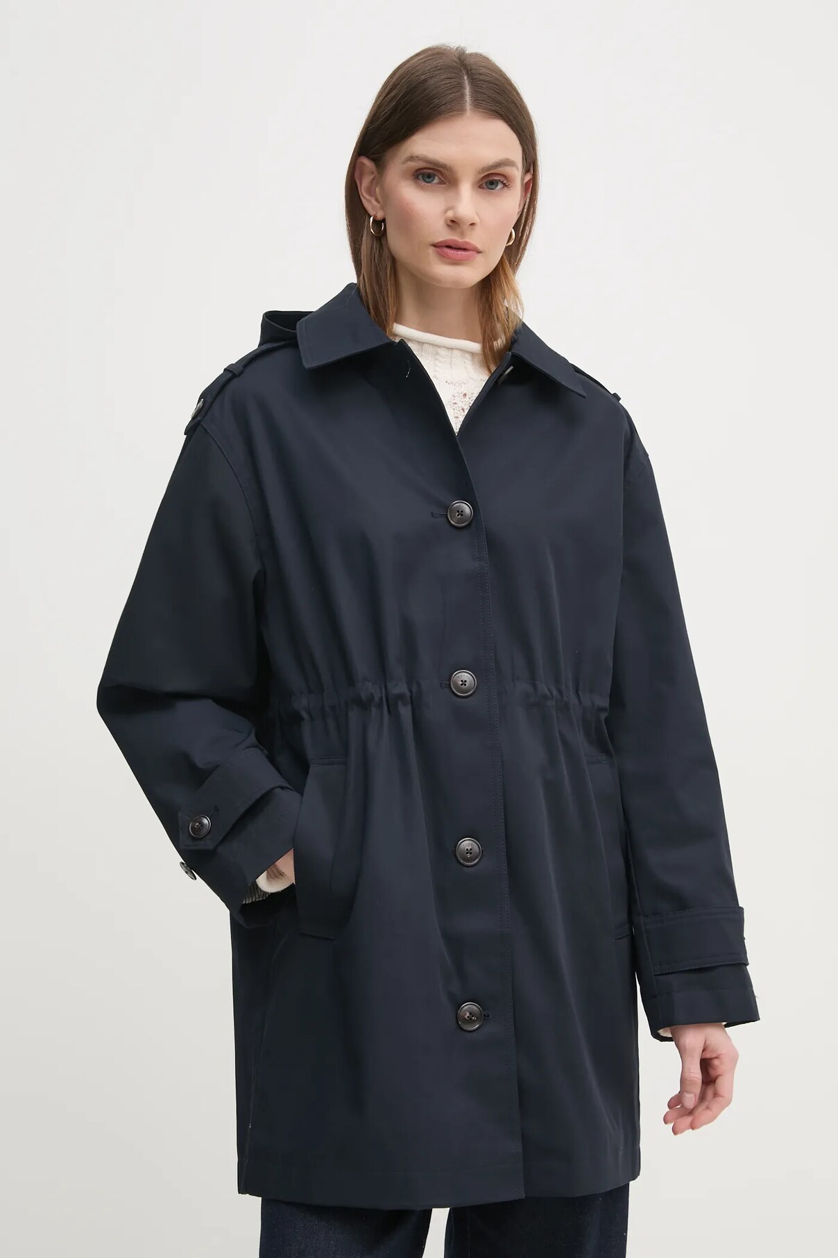 

Пальто Tommy Hilfiger, темно-синий