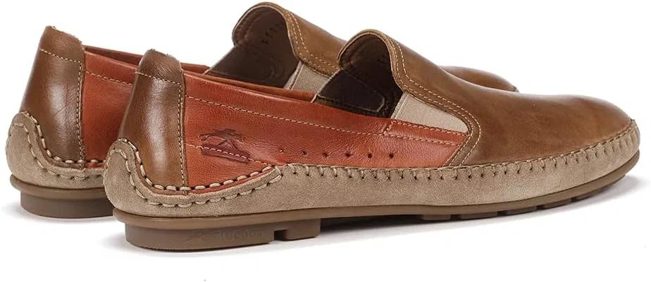 Туфли Fluchos F1178 Dorian Herren-Loafer, Brown — фото 3