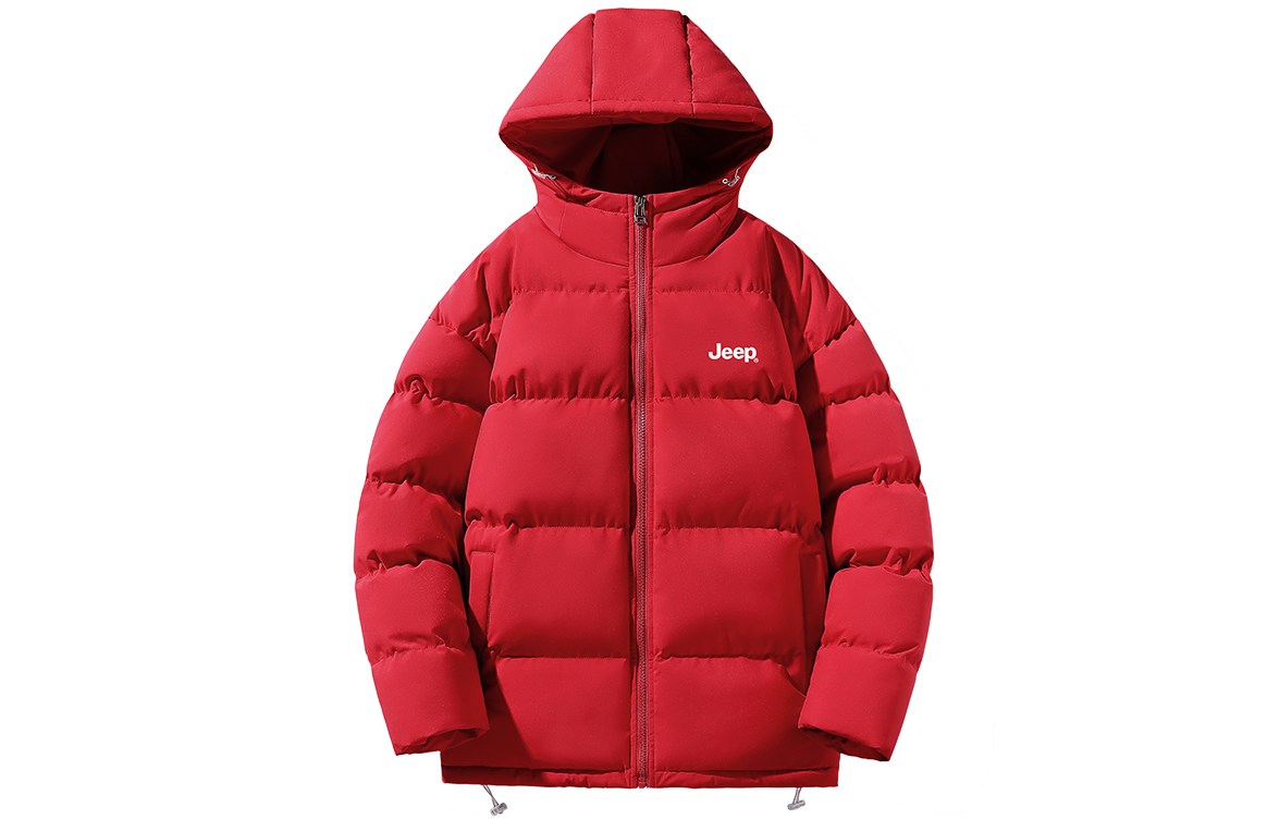 

Jeep Пуховик Unisex, Red