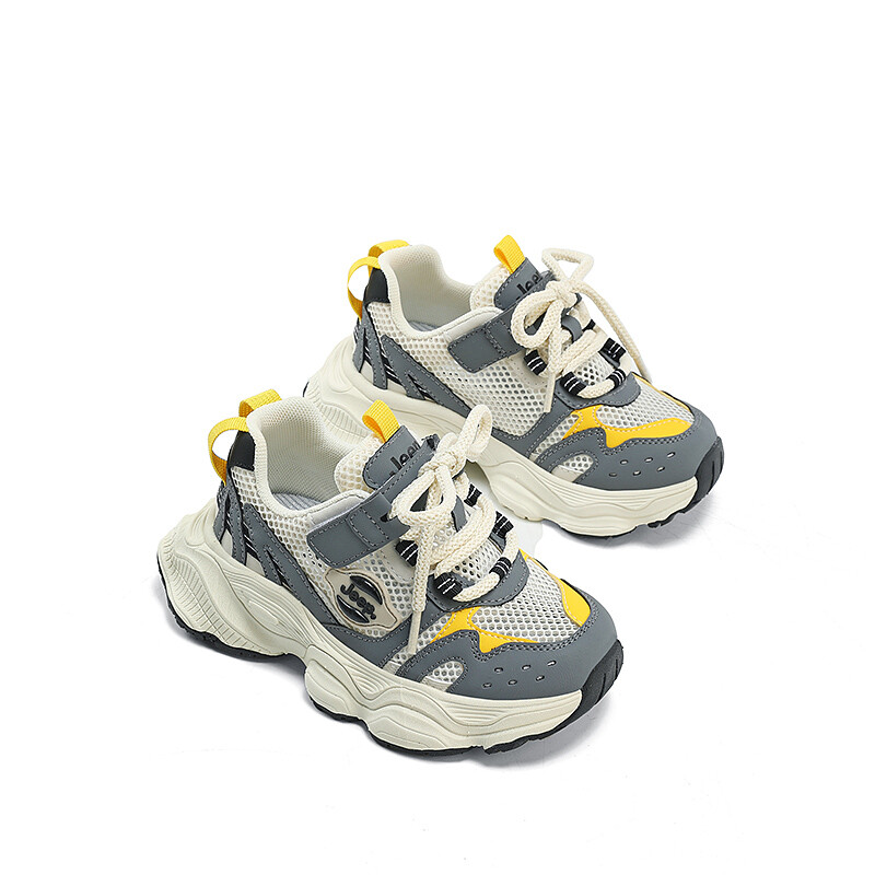 Кроссовки Jeep Kids Lifestyle Shoes Kids Low-top, бежевый — фото 4