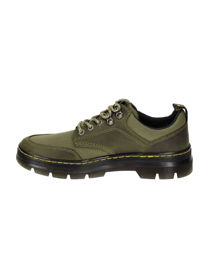Dr. Martens Классические туфли на шнуровке зеленого цвета — фото 4