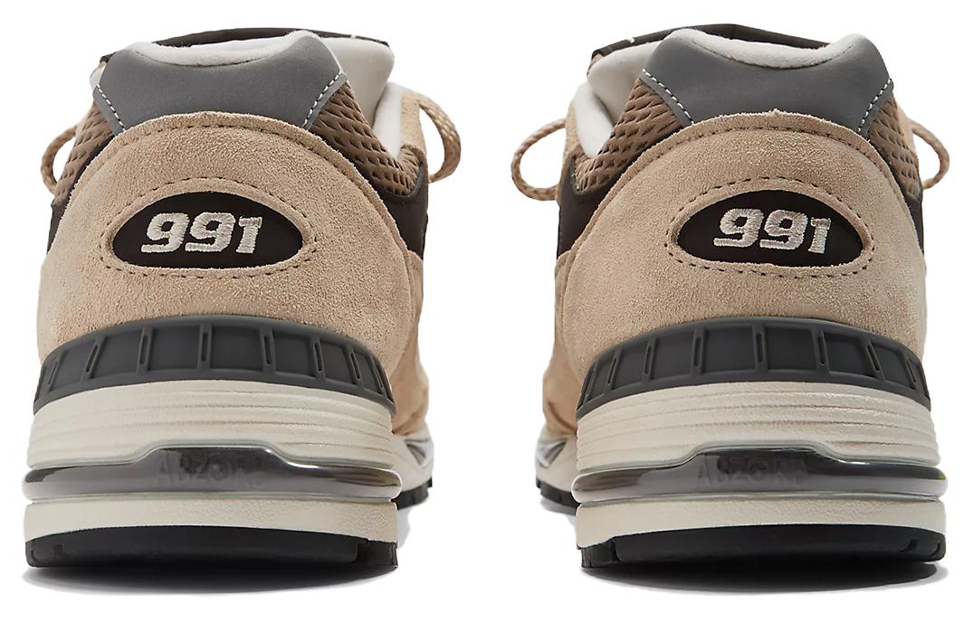 991 MiUK Finale Pack Pale Khaki New Balance, Хаки Коричневый — фото 4