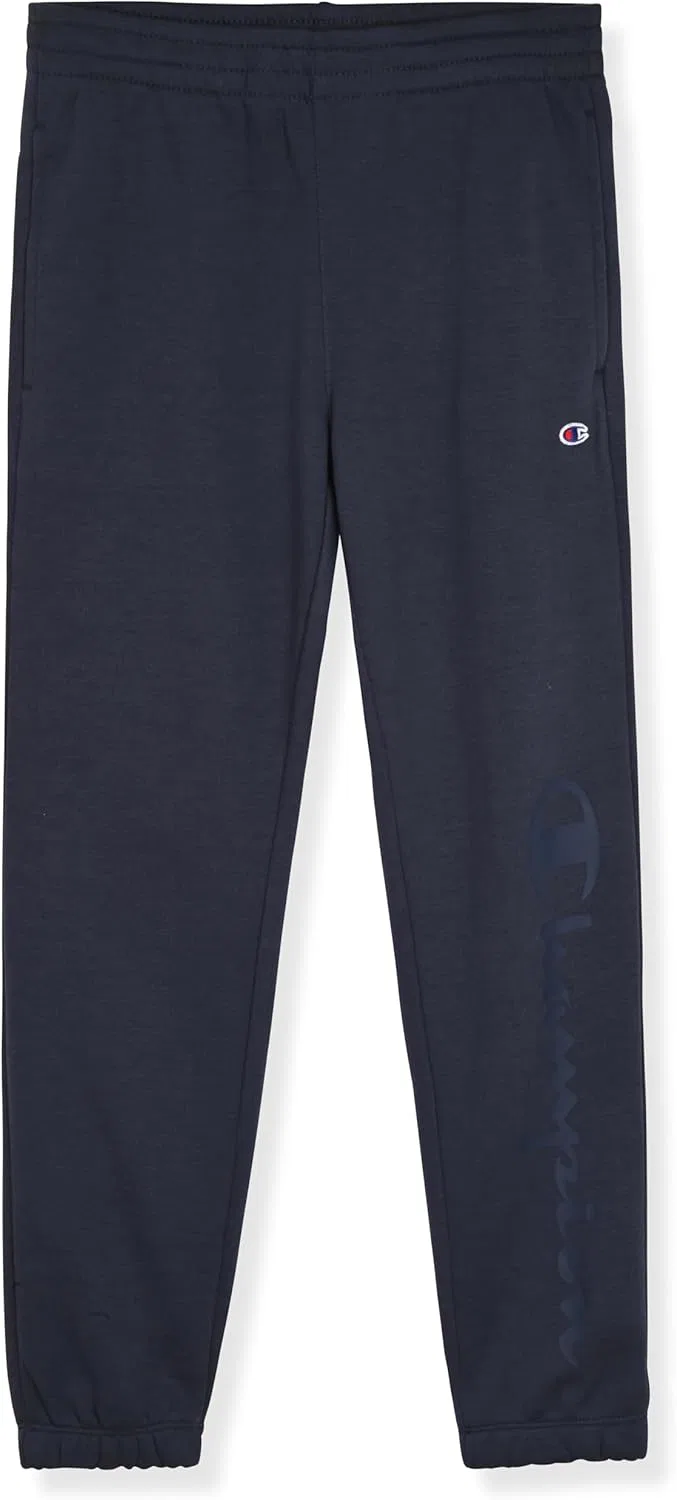 Детские спортивные штаны Champion из флиса, Signature Tonal India Ink
