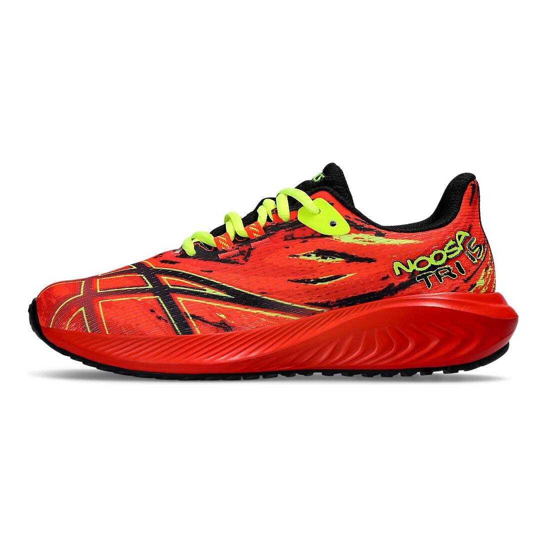 

Кроссовки Asics Noosa Tri 15 GS 'Avant Garde - Sunrise Red Volt', красный