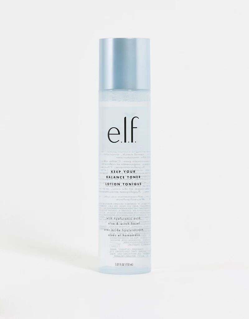 

одиннадцать. – Skin Keep Your Balance – тоник для лица e.l.f.
