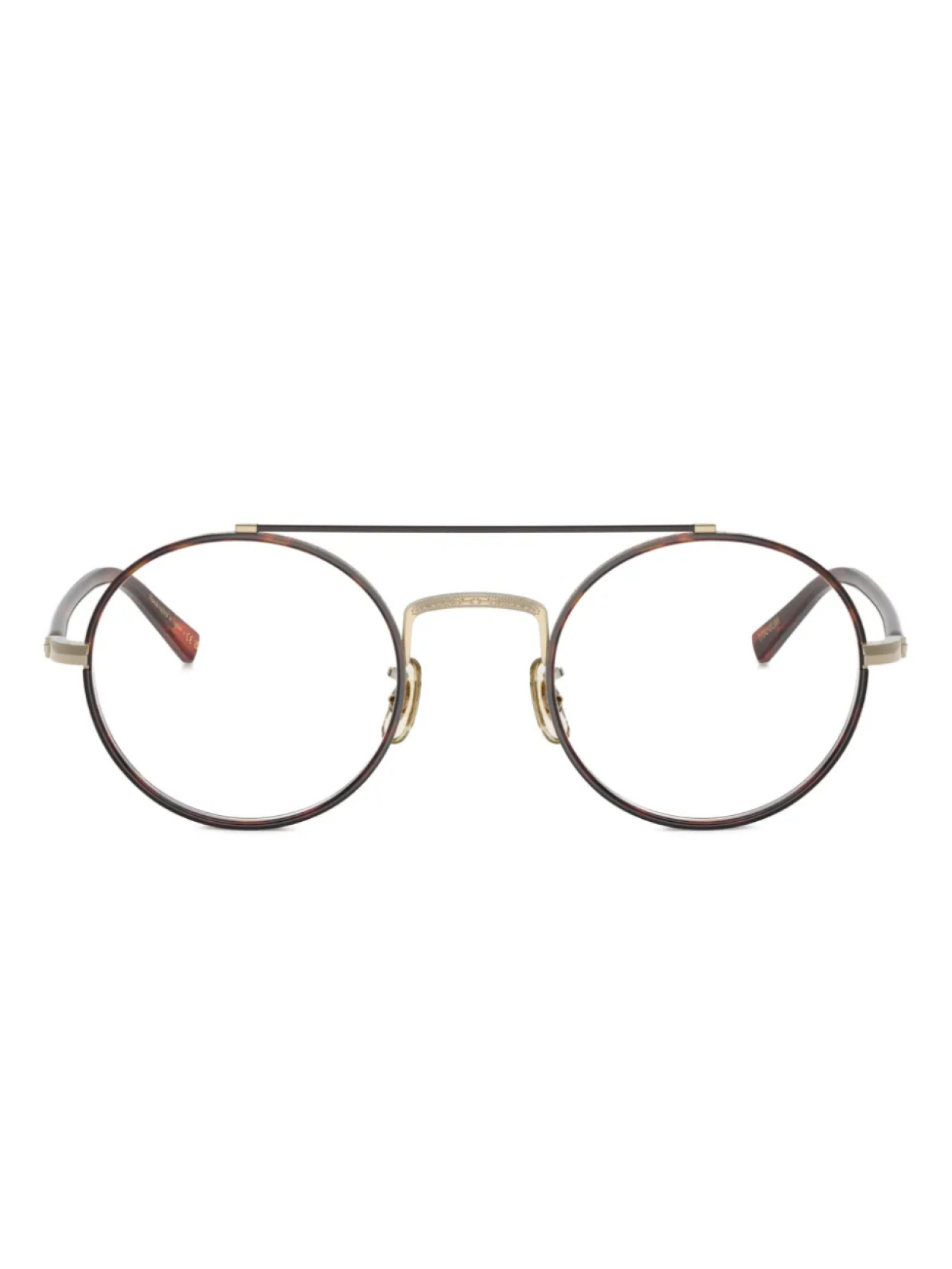 

Очки Этлин Oliver Peoples, коричневый