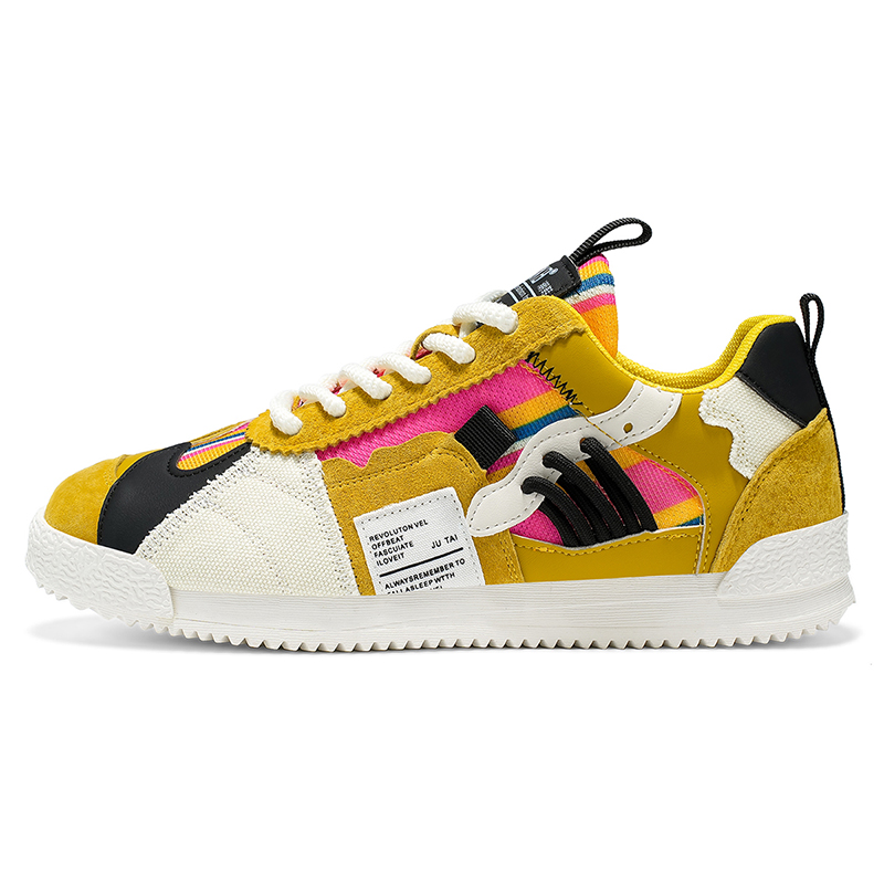 

Низкие повседневные кроссовки для мужчин Frank Mully, желтый