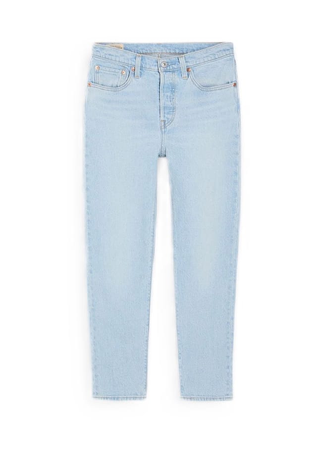 

501 укороченные джинсы Levi'S, голубой