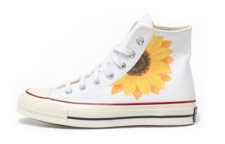 

Кеды Converse 1970s Canvas Shoes Unisex High-Top White
