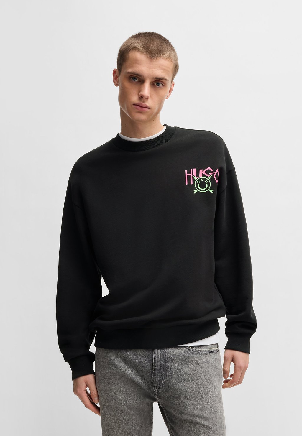 

Толстовка NIGOTIL HUGO, черный