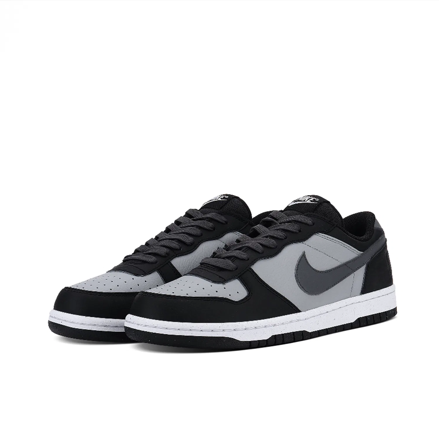 Кроссовки скейтбординговые Nike Dunk Low Black — фото 4