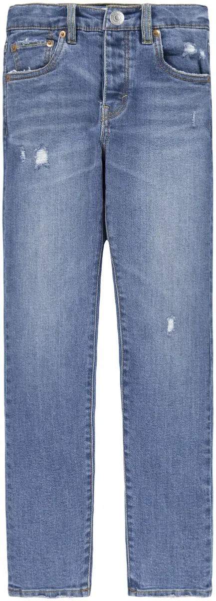 

Джинсы Levi's Kids с 5 карманами "501 ORIGINAL JEANS", для ДЕВОЧЕК, цвет Athens