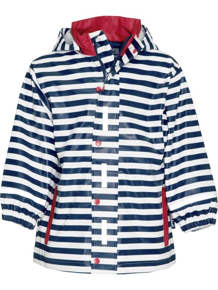 

Дождевик Playshoes, цвет marine/weiß