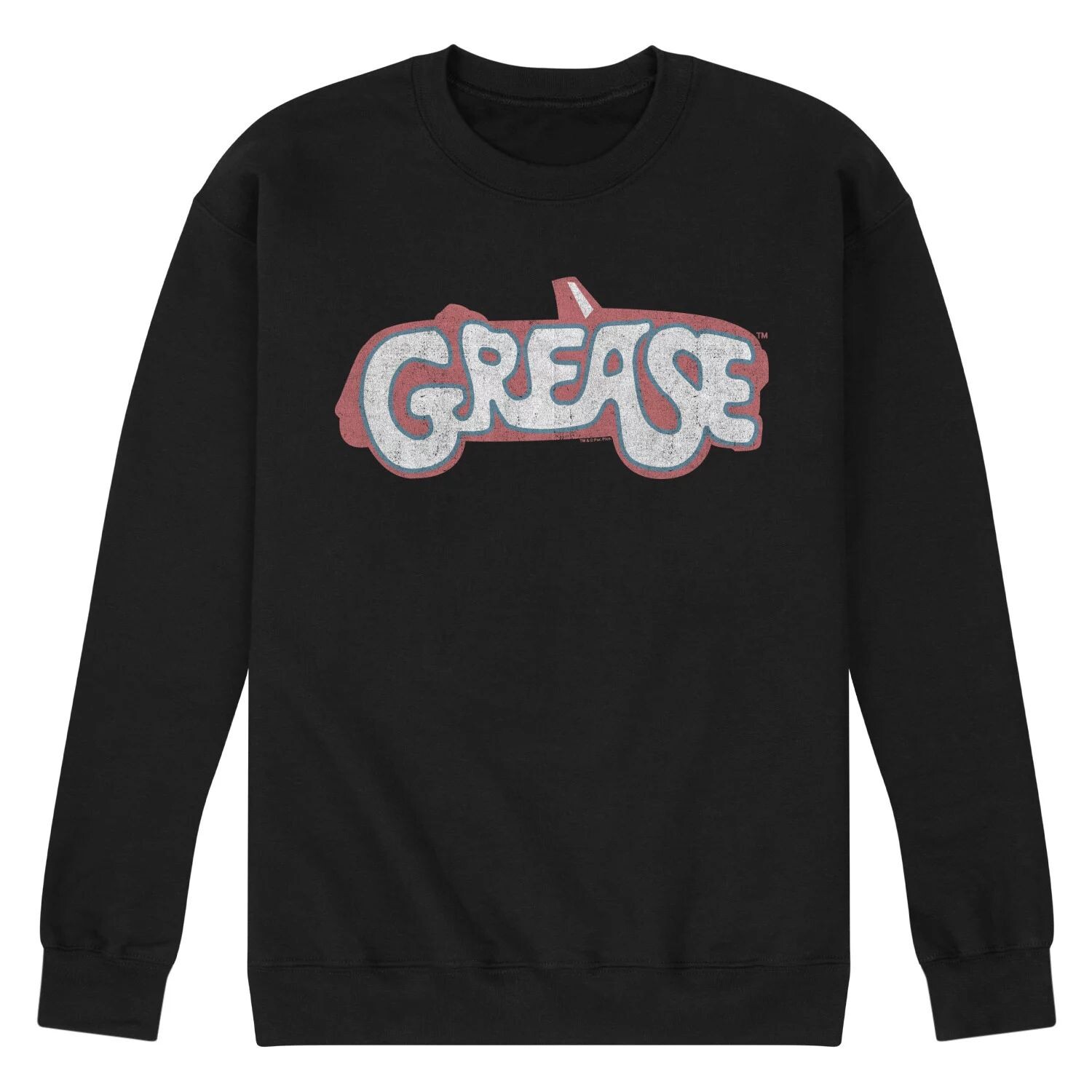 

Мужской свитшот с логотипом Grease Licensed Character