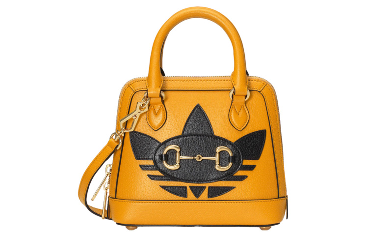 

Adidas Collaboration Horsebit 1955 кожаная мини-сумка GUCCI, gift set(basic set+box+shopping bag)