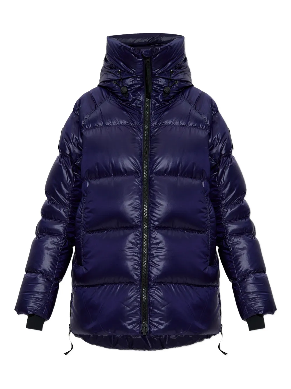 

Стеганая куртка с капюшоном Cypress Canada Goose, фиолетовый