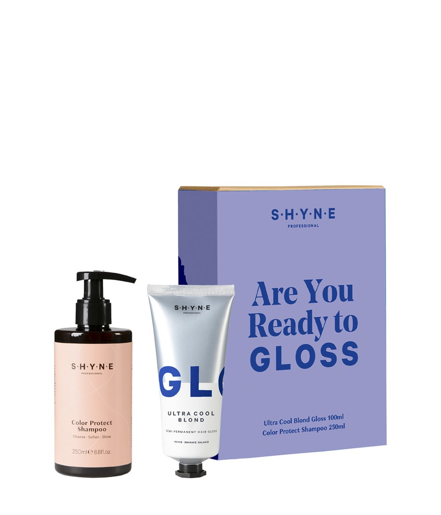 

Набор для ухода за волосами SHYNE Are you Ready to Gloss Ultra Cool Blond Set, 1 шт.