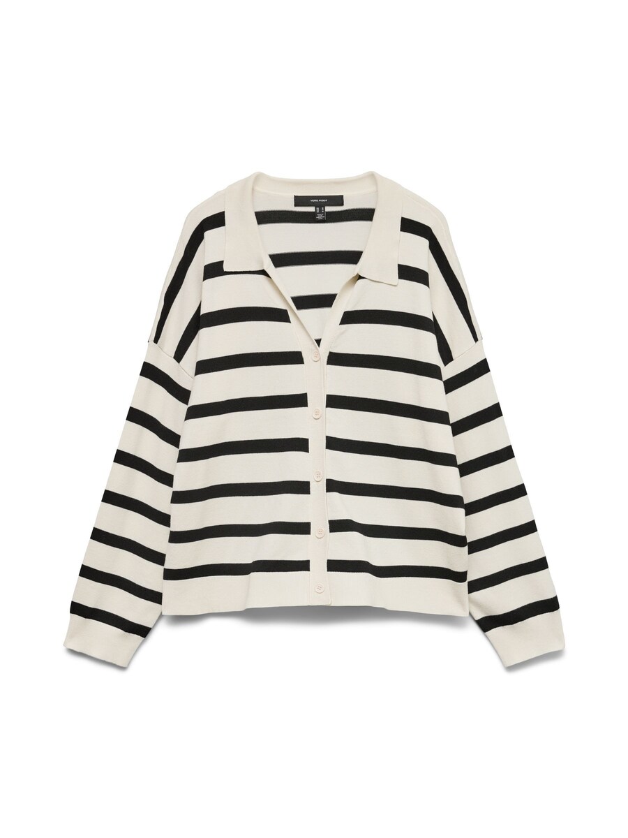 

Вязаный кардиган VERO MODA VMSilla, natural white