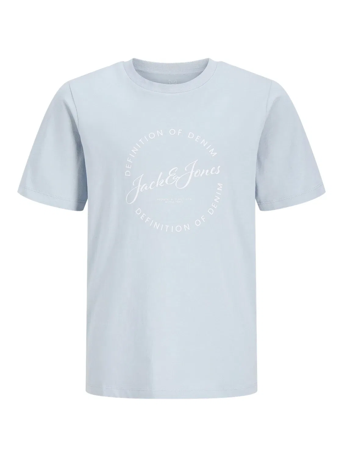 Футболки JACK & JONES Junior, moonbeam — фото 3