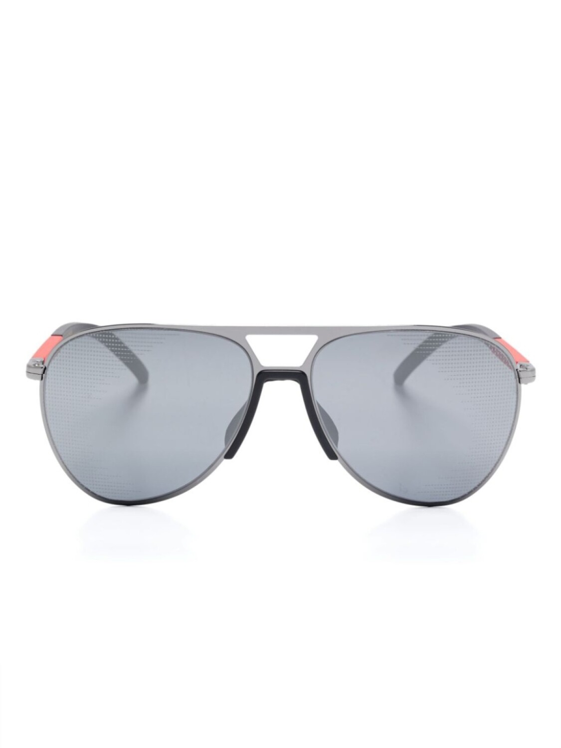 

51X солнцезащитные очки Prada Eyewear, серый
