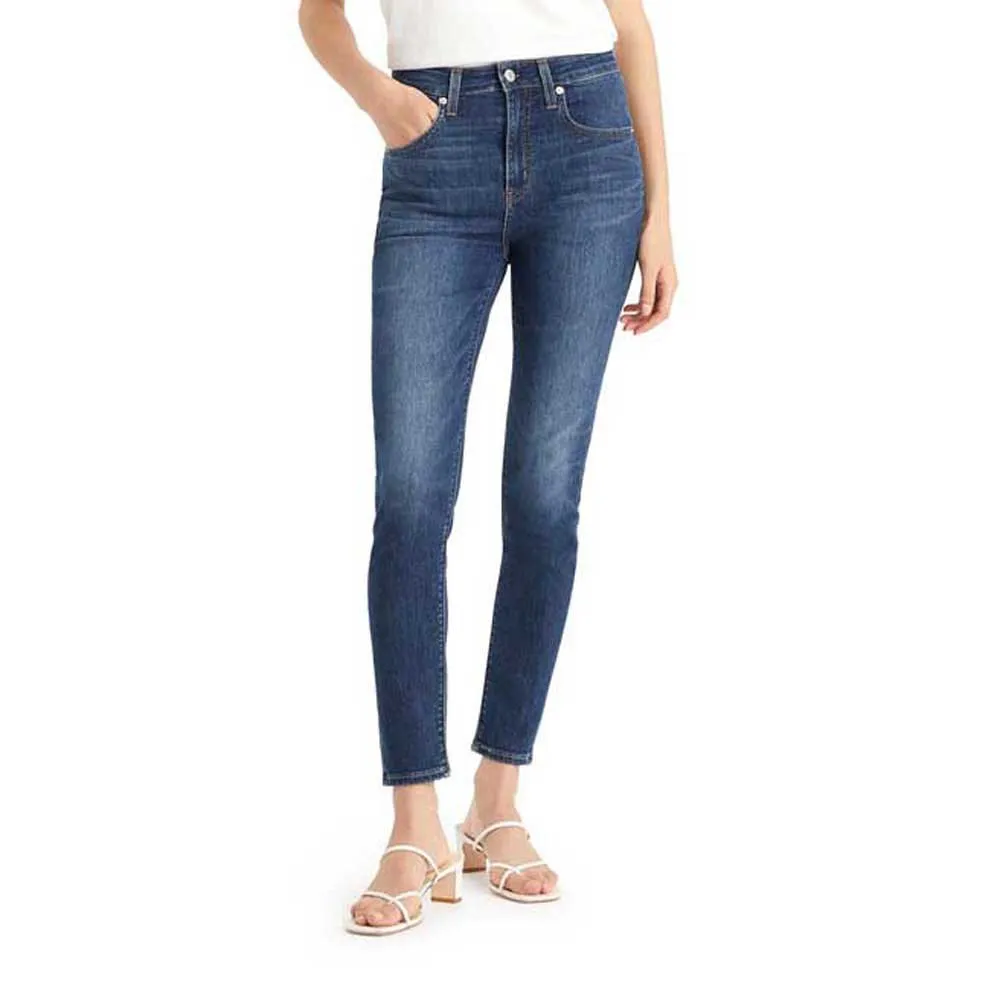 

Джинсы Levi's 721 High Rise Skinny, синий