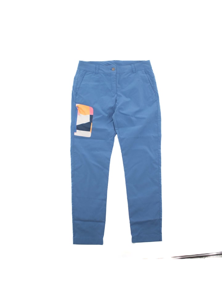 

Jack Wolfskin Брюки-карго 365 Hideaway синего цвета