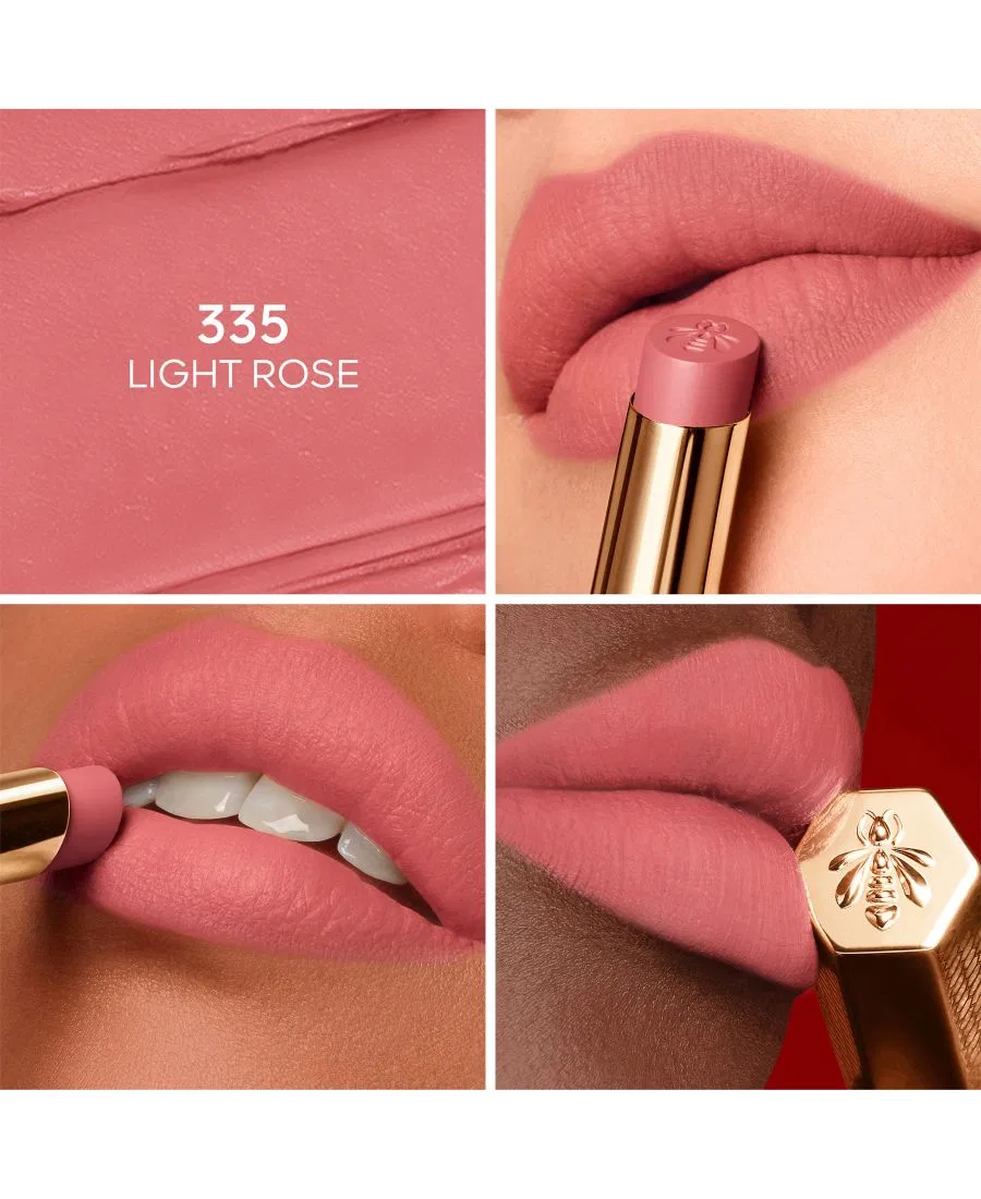 Помада KissKiss с медом Guerlain, 335 light rose — фото 2
