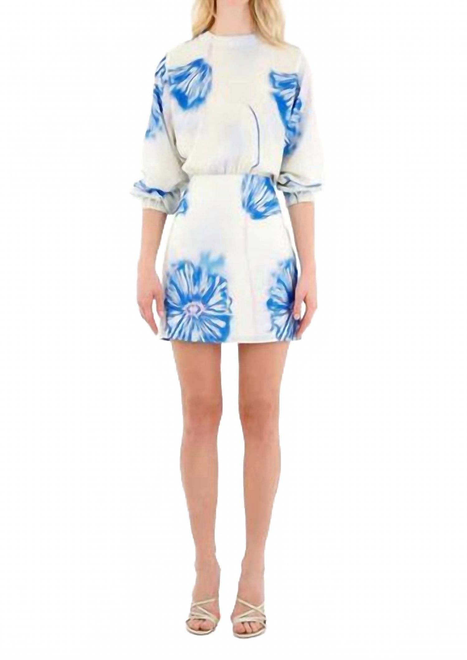 

Летнее мини-платье Lee в желтом цвете Especia