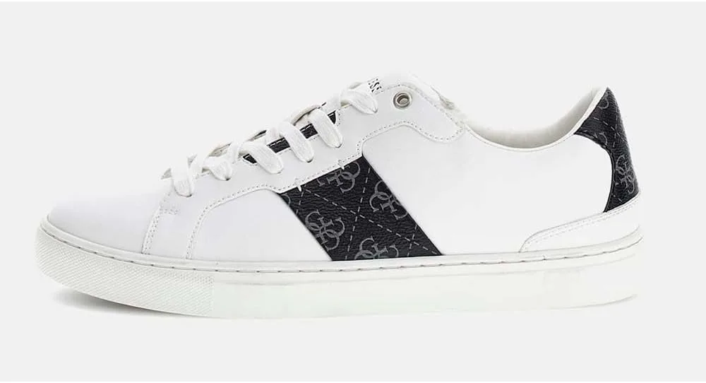 Кроссовки GUESS Scarpe Uomo Todi белого/черного цвета U25GU02 FMTTOGELL12 — фото 3