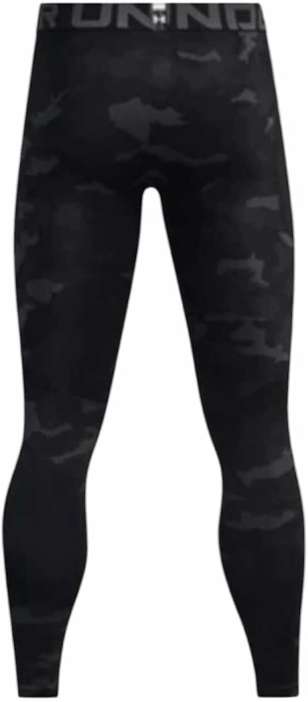 

Under Armour мужские утепленные леггинсы ColdGear Infrared Printed, Camo Black
