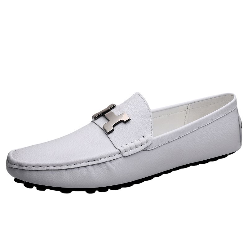 

BAGE Мокасины мужские черные, цвет Black