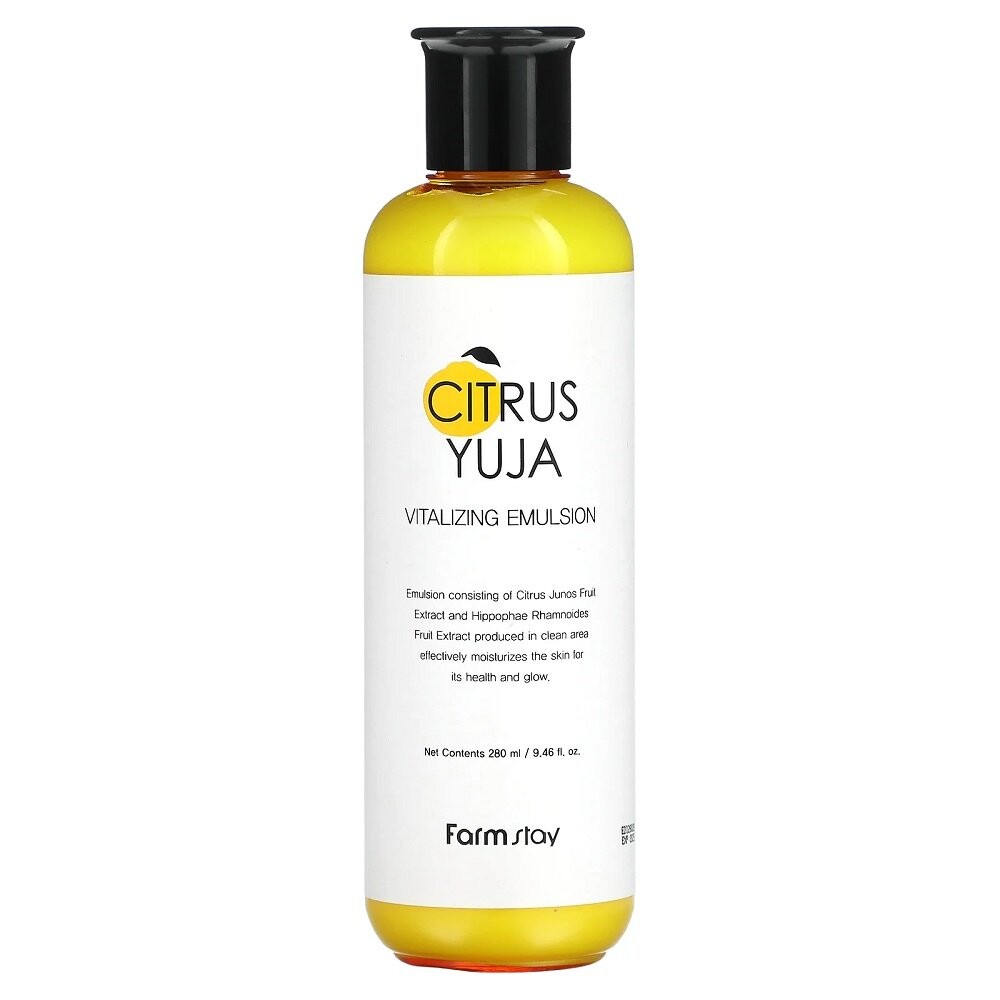 

FarmStay, Восстанавливающая эмульсия для лица Citrus Yuja, 280 мл