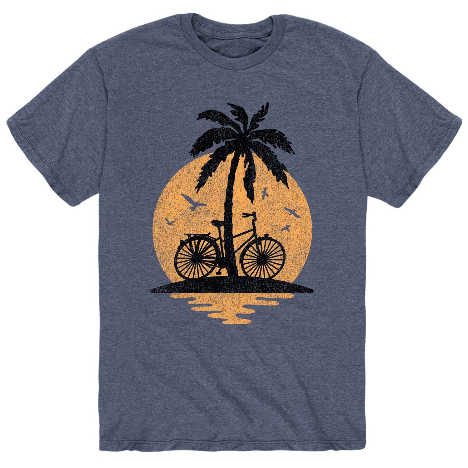 

Мужская велосипедная футболка Sunset Palm Tree Licensed Character