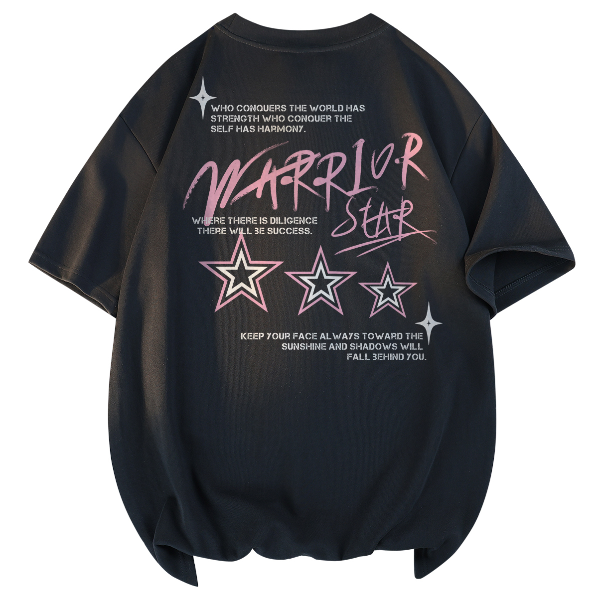 

Футболка унисекс WARRIOR, серая