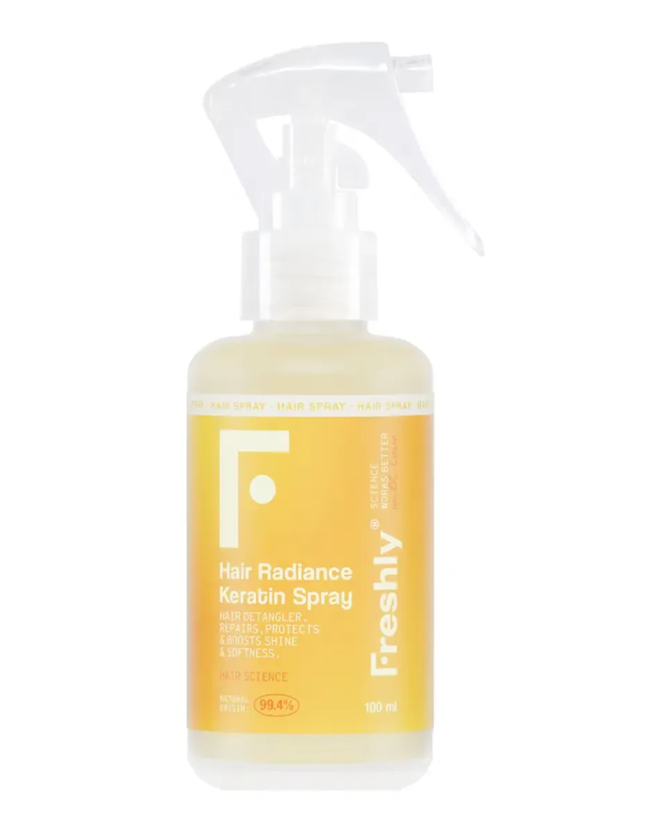Восстанавливающий спрей для волос Freshly Cosmetics Hair Radiance Keratin, 100 мл