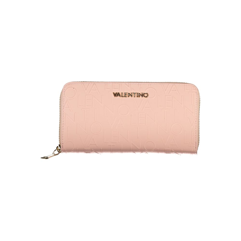 

Розовый полиэтиленовый кошелек Valentino Bags