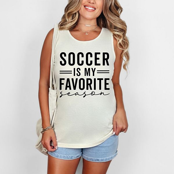 

Футболка Soccer is my favorite season garment dyed Simply Sage Market, Ivory, Зеленый, Футболка Soccer is my favorite season garment dyed Simply Sage Market, Ivory