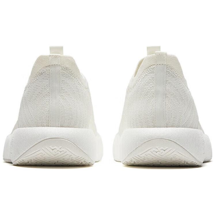 Кроссовки ANTA Lifestyle Shoes Men Low-top White, белый — фото 4