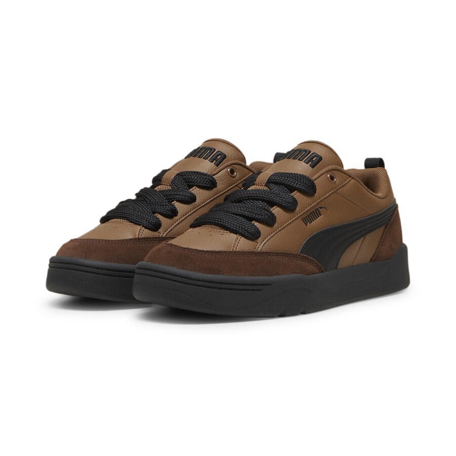 Повседневные кроссовки PUMA Sneakers Park Lifestyle, цвет brown/dark brown — фото 4