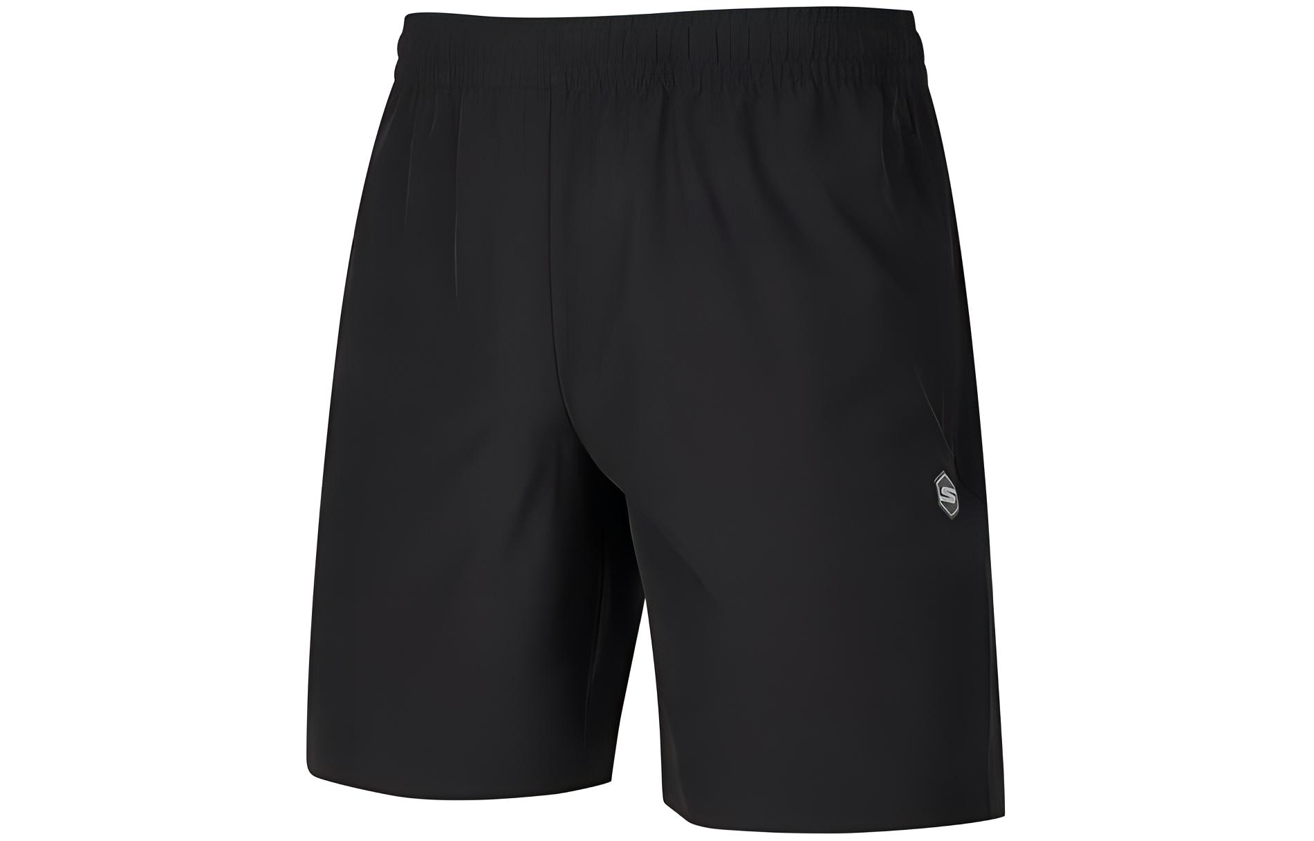 

Спортивные шорты мужские Carbon Black Skechers, Carbon Black/0018