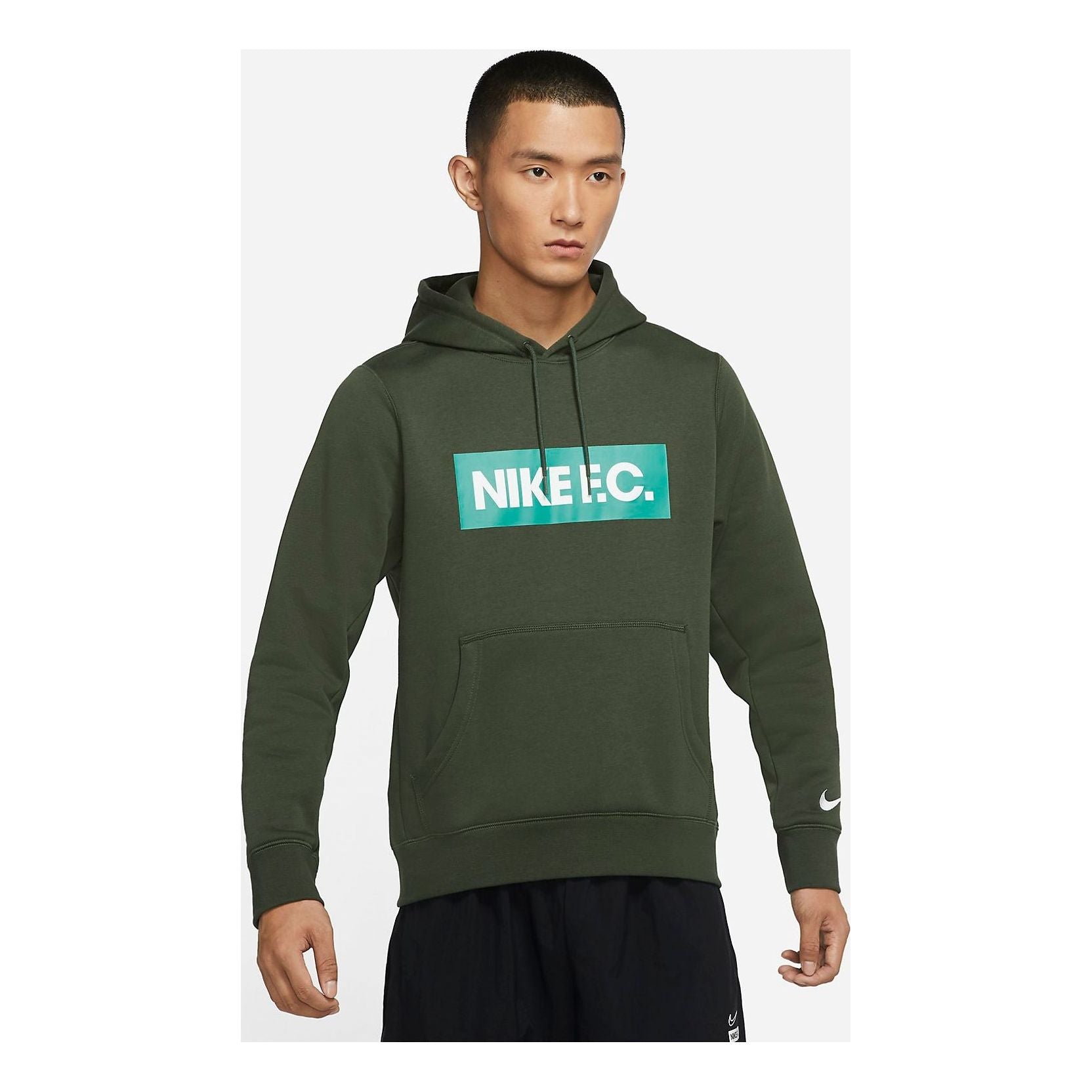 

Худи Nike AS M NK FCESSNTL FLC HOODIEPO CARBON Green