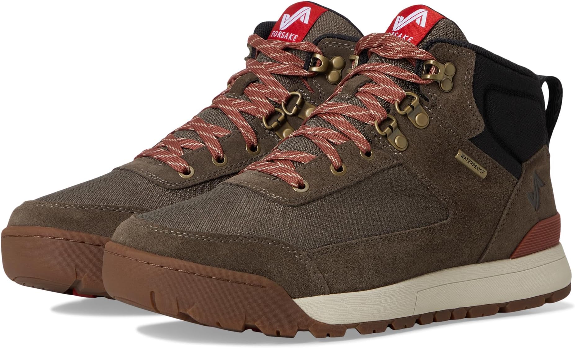 

Походные ботинки Forsake Fifteen Mid, цвет Gray