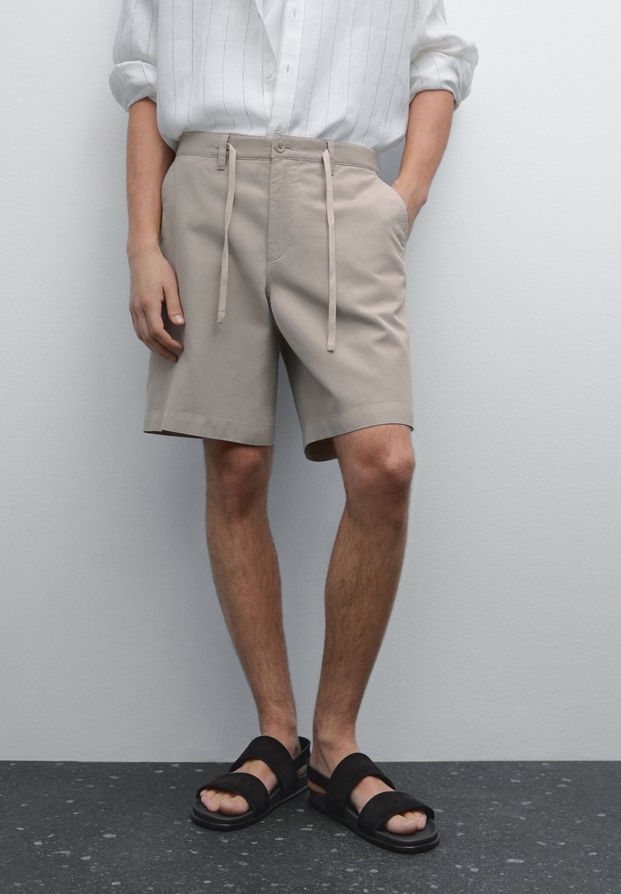 

Шорты Massimo Dutti SEMI-JOGGER, Beige/Grey